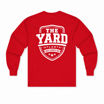 The Yard Atlanta Logo Long Sleeve Tee