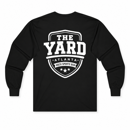 The Yard Atlanta Logo Long Sleeve Tee