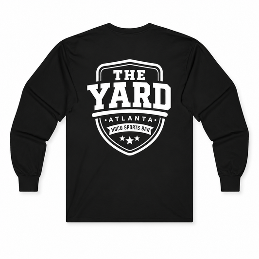 The Yard Atlanta Logo Long Sleeve Tee