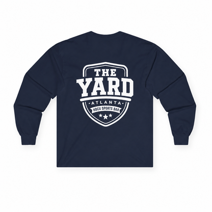 The Yard Atlanta Logo Long Sleeve Tee