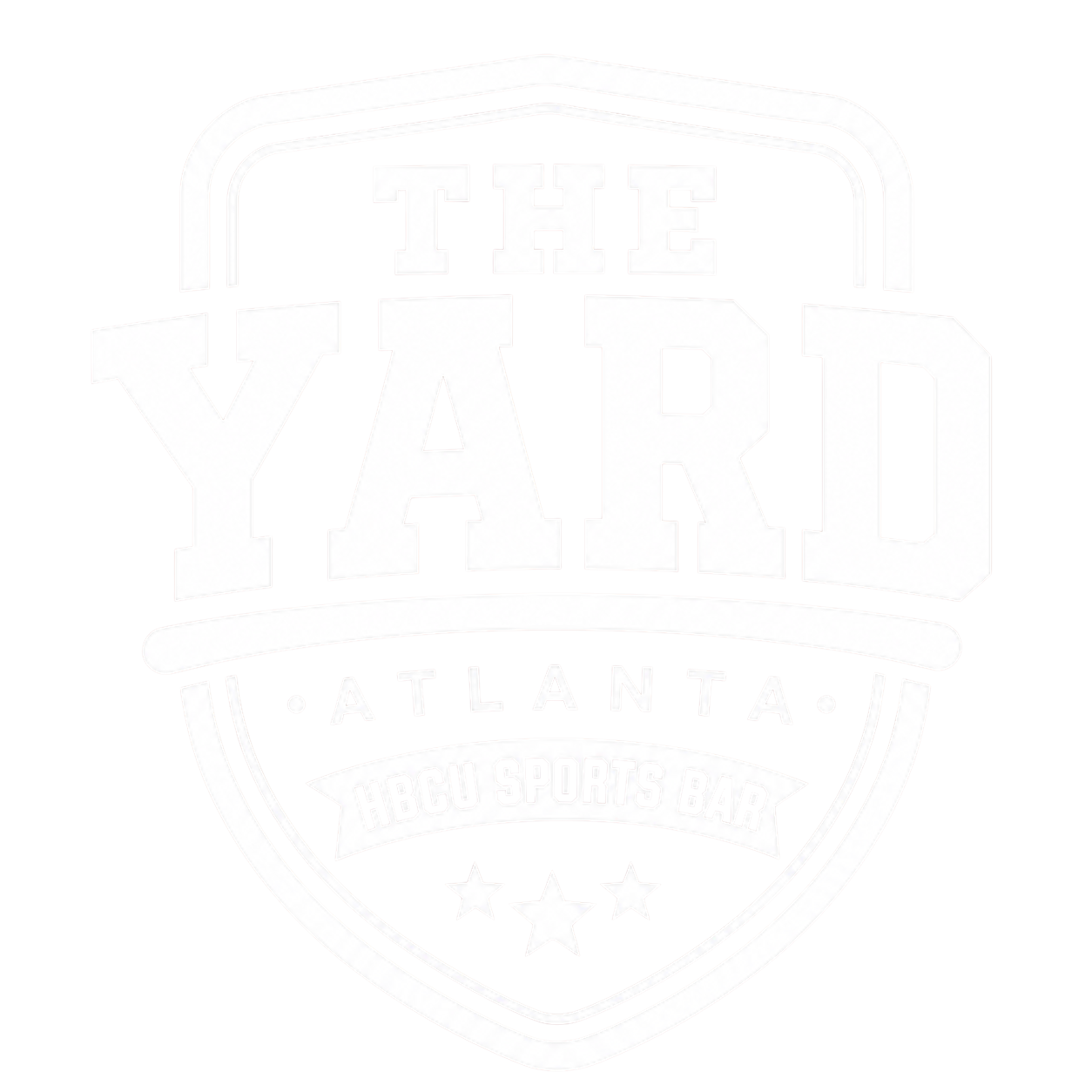 the yard atlanta logo t-shirt