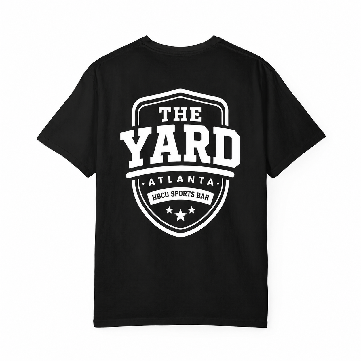 the yard atlanta logo t-shirt